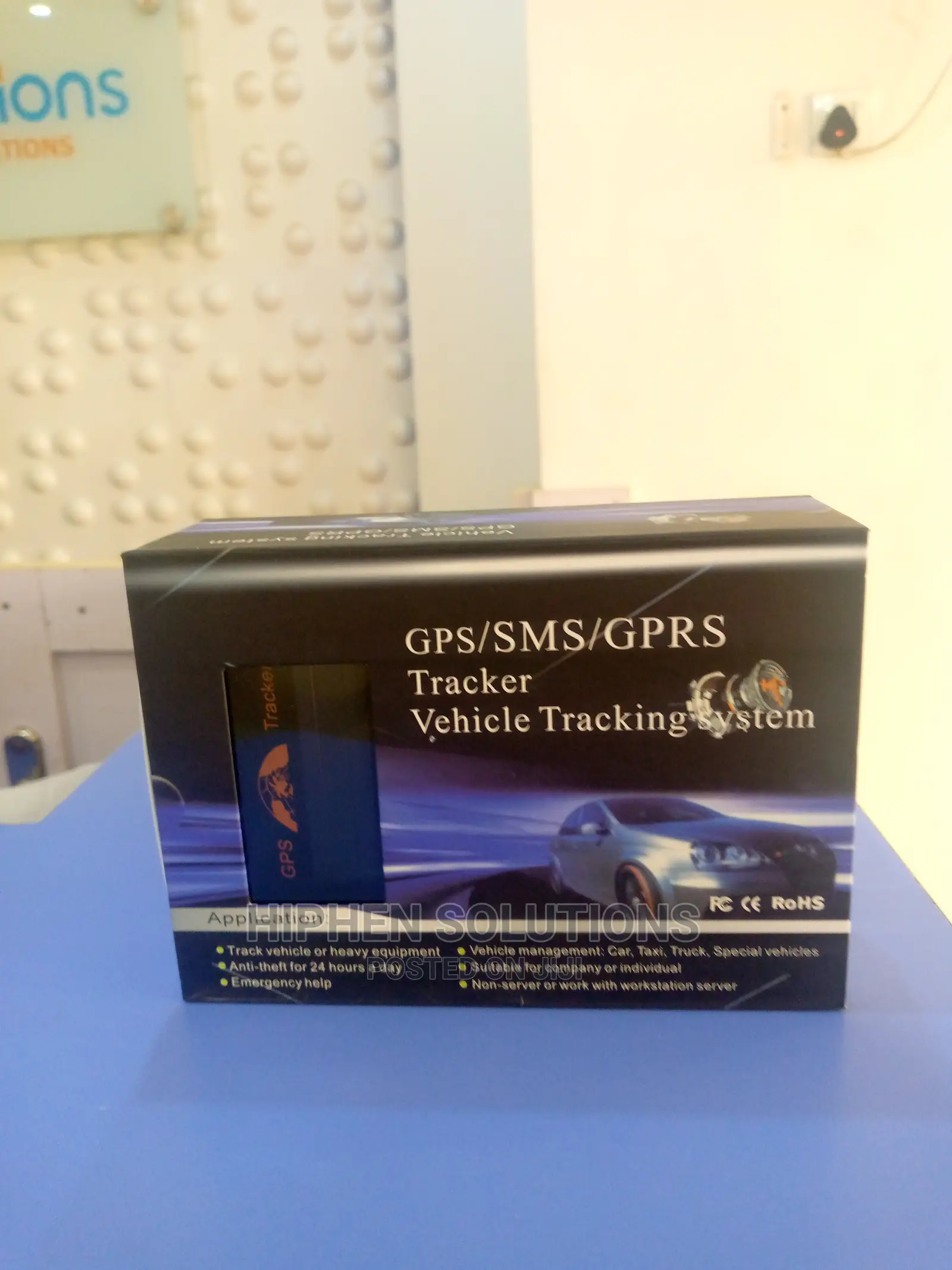 Automatic Safety GPS Tracking System