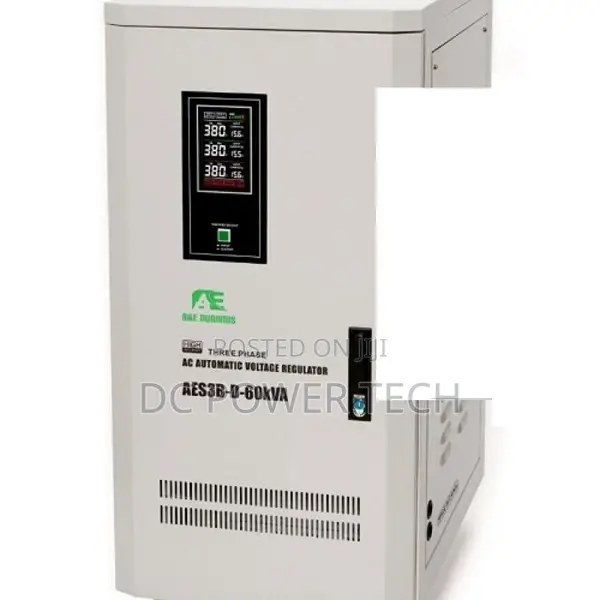 50KVA Three-phase Servo Voltage Stabilizer