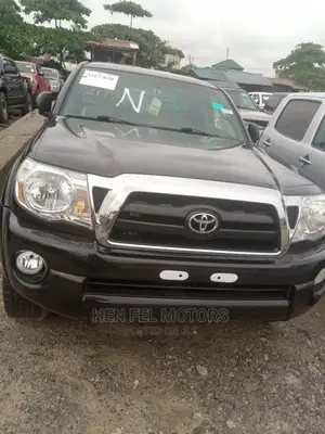 Toyota Tacoma 2010 Black