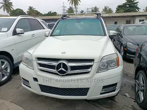 Mercedes-Benz GLK-Class 350 4MATIC 2011 White