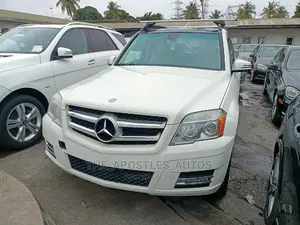 Mercedes-Benz GLK-Class 350 4MATIC 2011 White
