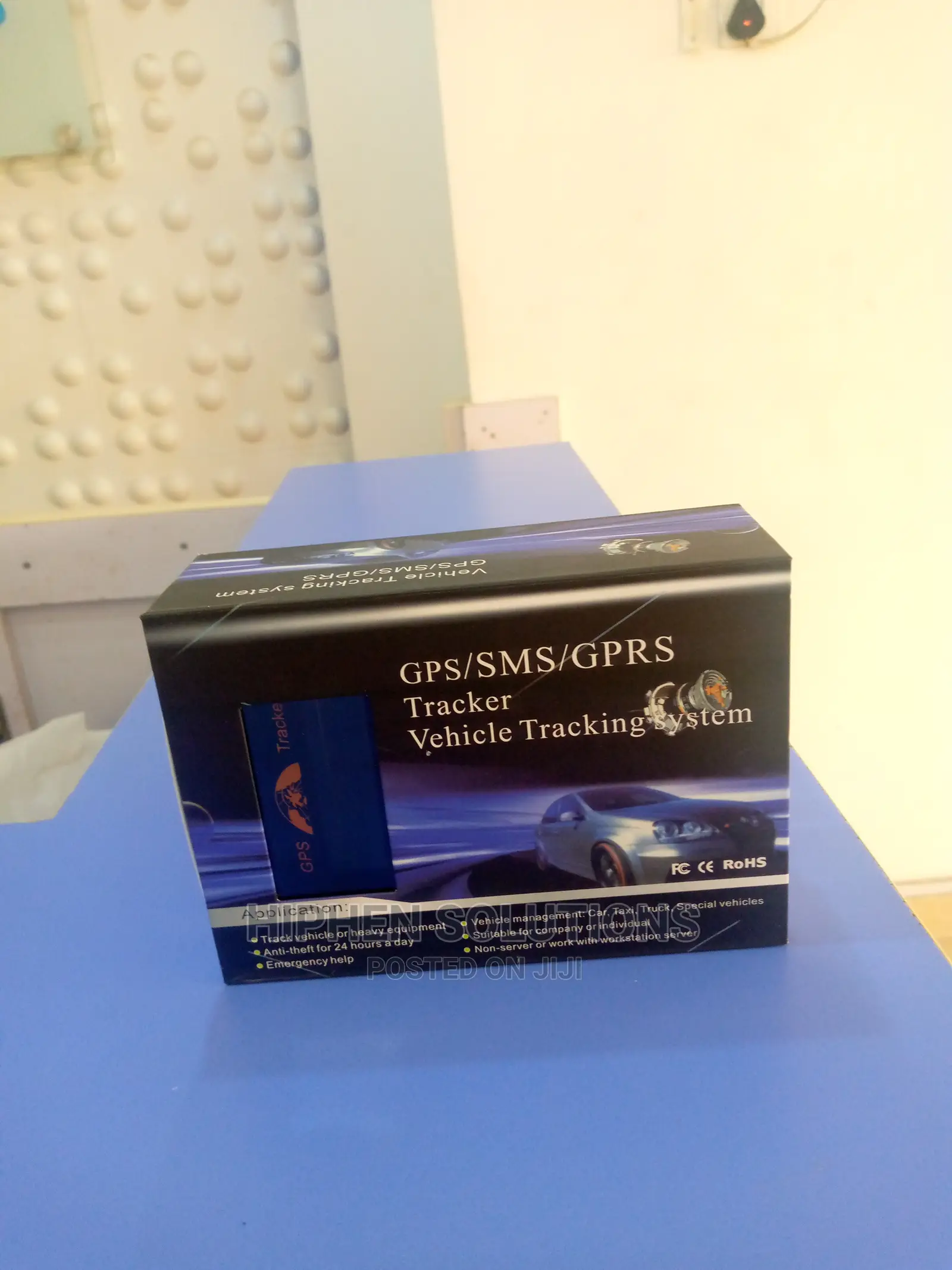 Fully Kitted Vehicle GPS Tracker