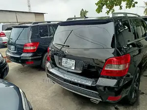 Mercedes-Benz GLK-Class 350 4MATIC 2011 Black