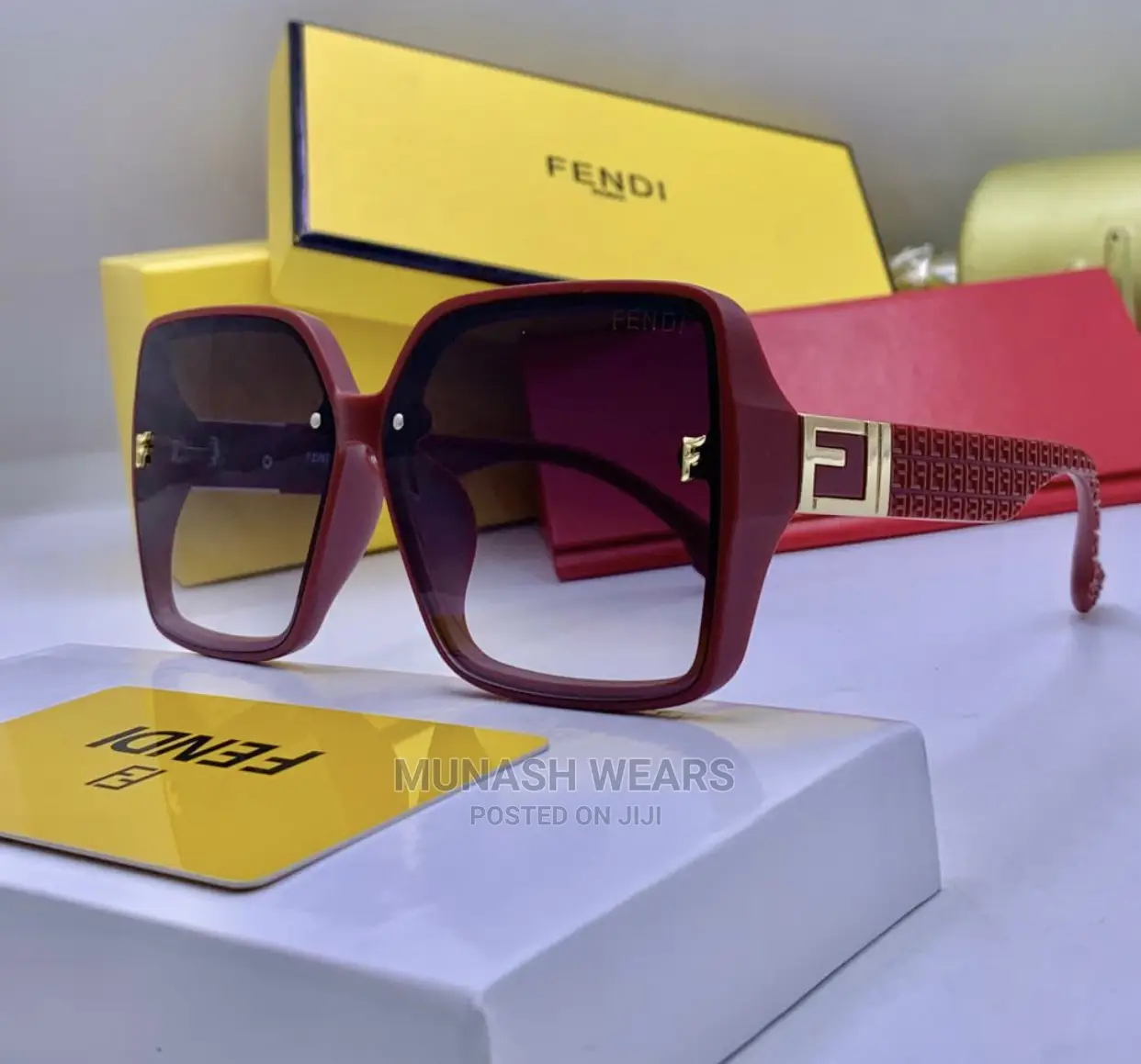 Fendi Classic Glasses