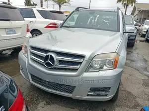 Mercedes-Benz GLK-Class 350 4MATIC 2010 Silver