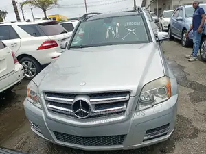 Mercedes-Benz GLK-Class 350 4MATIC 2010 Silver