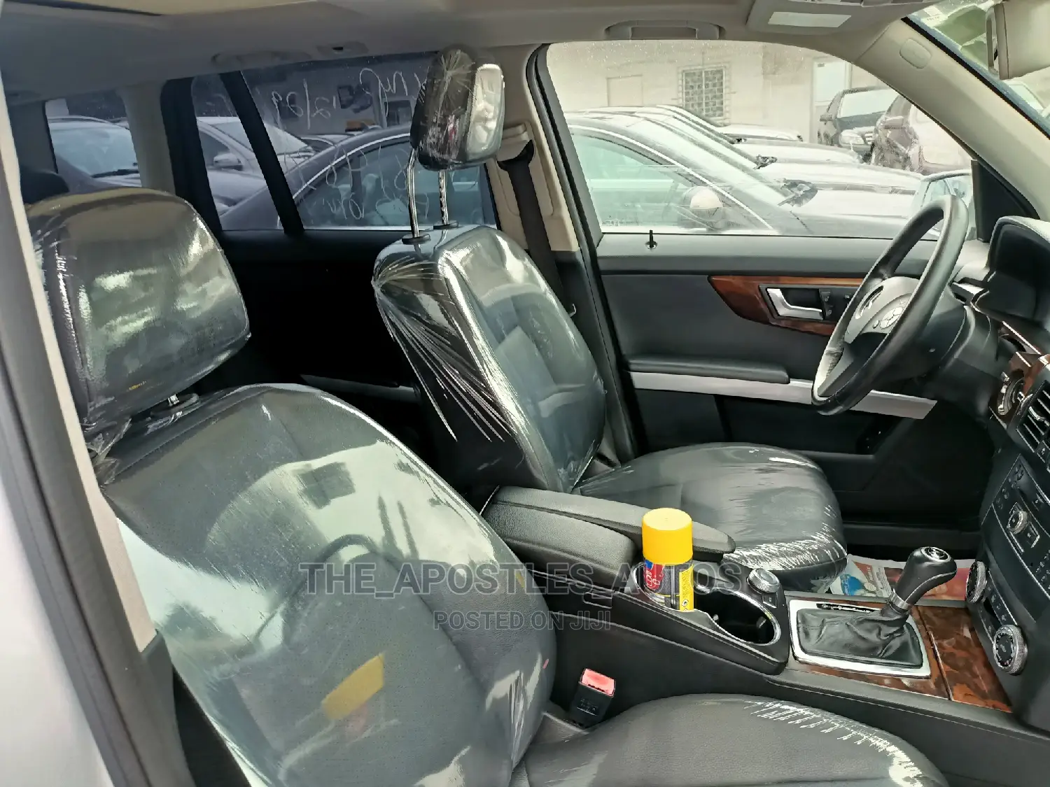 Mercedes-Benz GLK-Class 350 4MATIC 2012 Silver