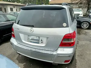 Mercedes-Benz GLK-Class 350 4MATIC 2012 Silver