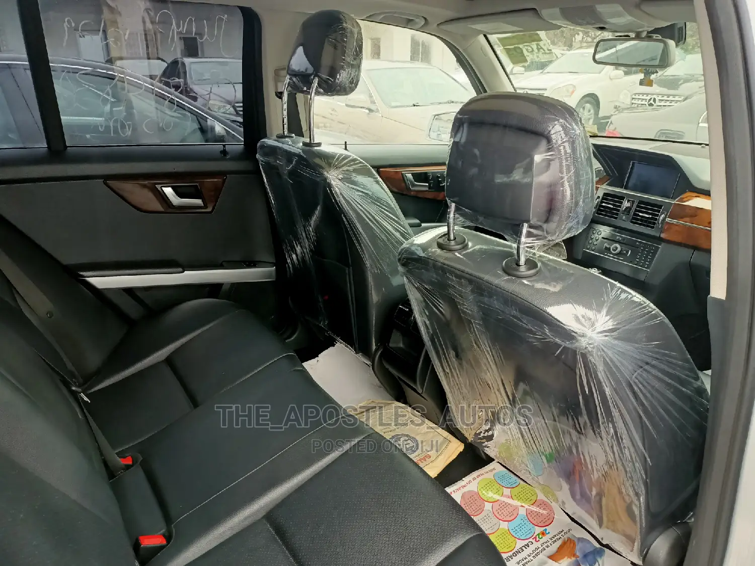 Mercedes-Benz GLK-Class 350 4MATIC 2012 Silver