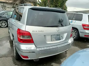 Mercedes-Benz GLK-Class 350 4MATIC 2012 Silver