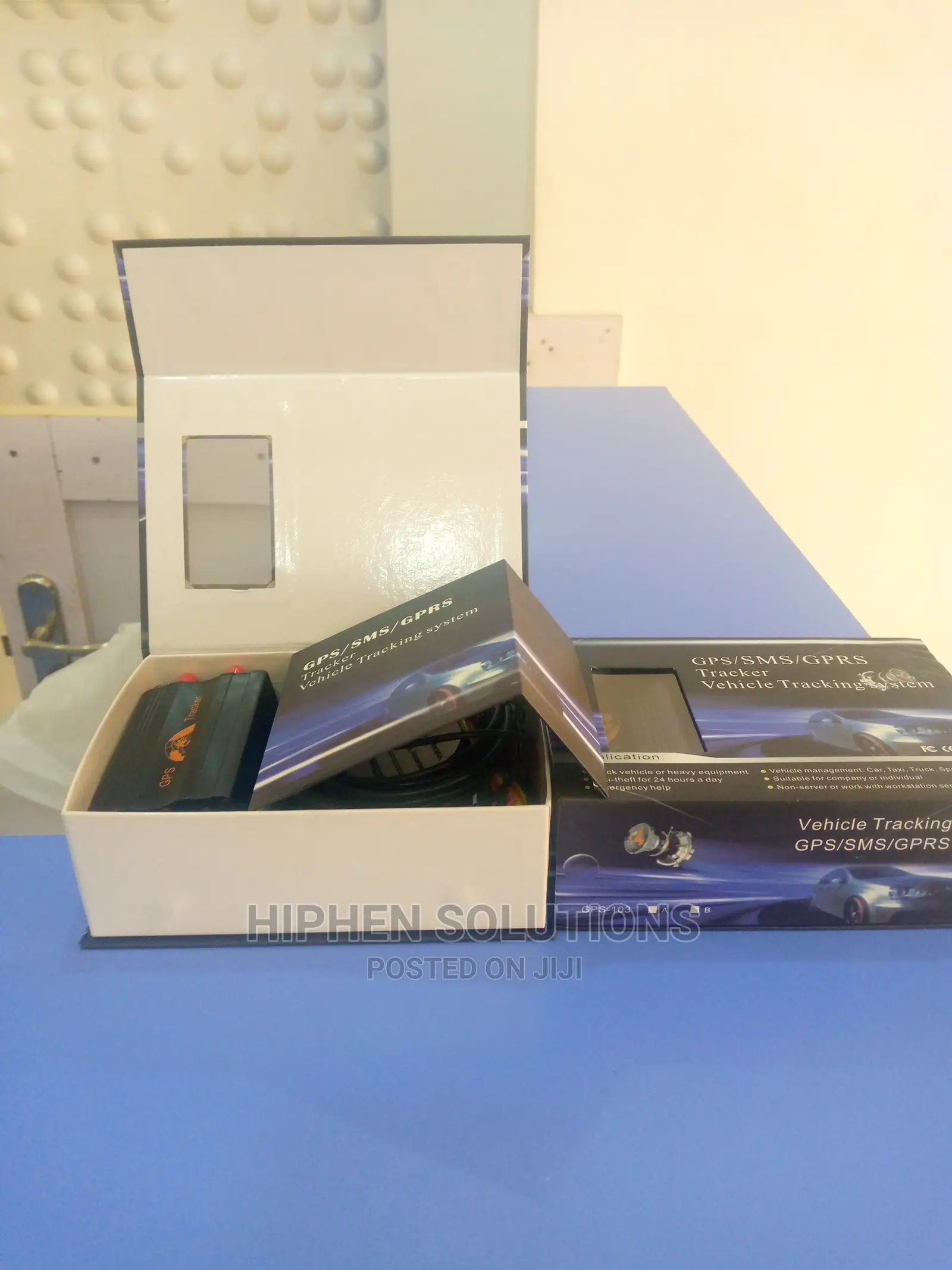 Portable Security GPS Tracking System
