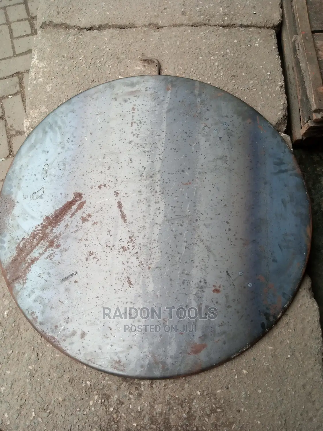 Robin Trowel Plate