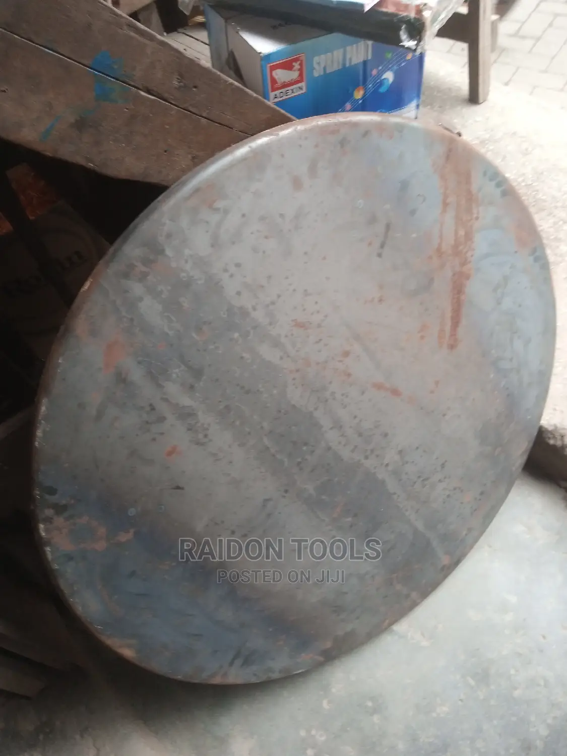 Robin Trowel Plate