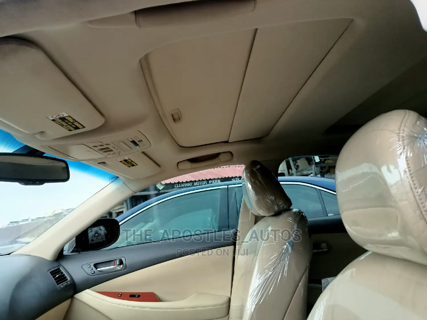 Lexus ES 350 2007 Red
