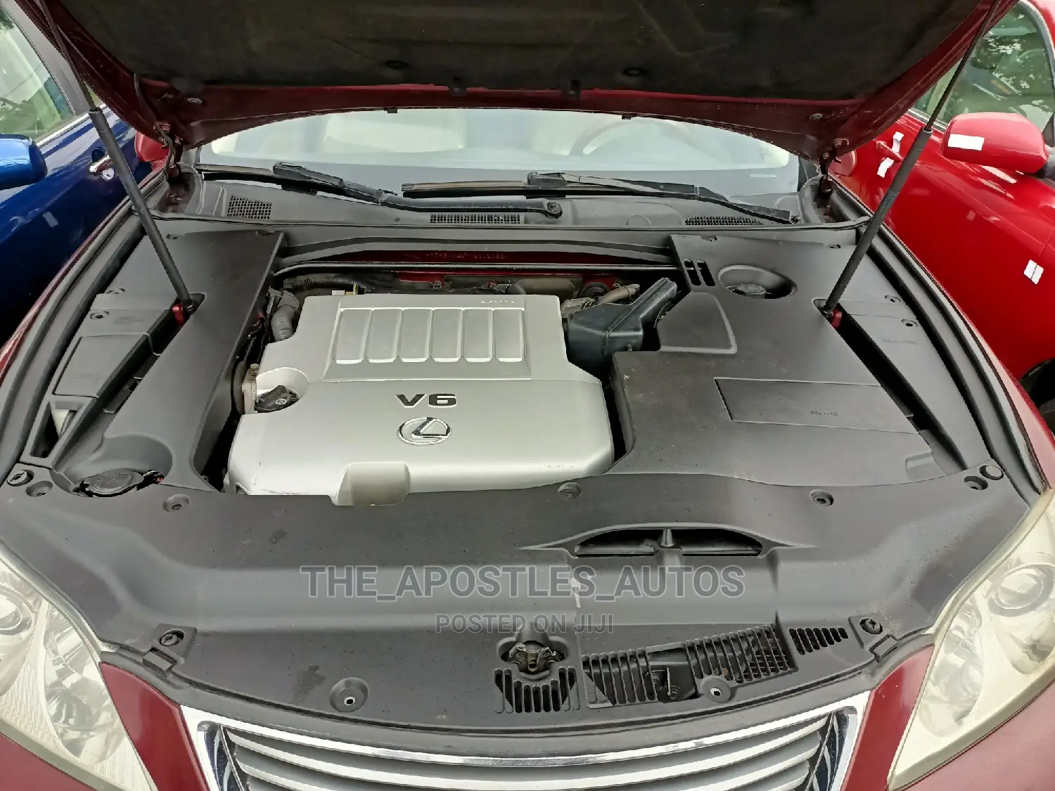 Lexus ES 350 2007 Red