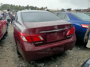 Lexus ES 350 2007 Red