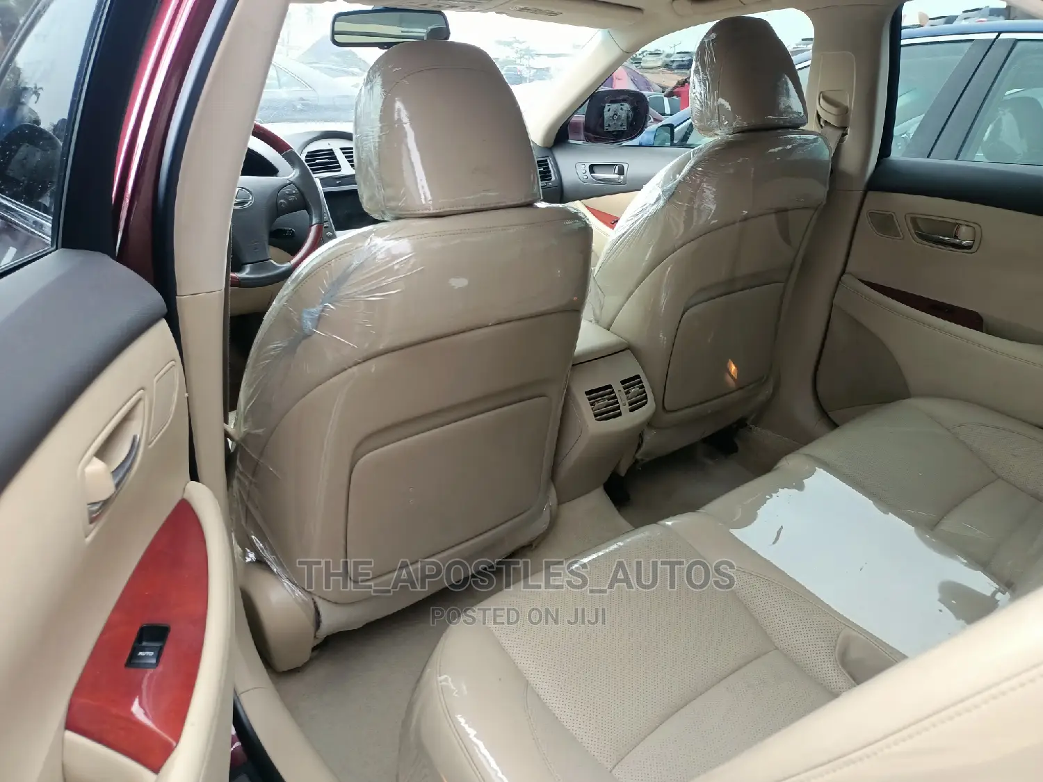 Lexus ES 350 2007 Red