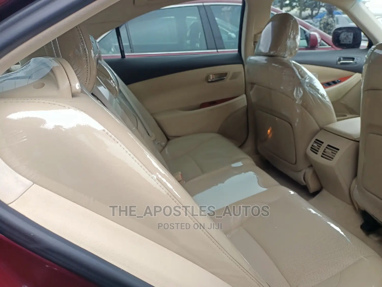 Lexus ES 350 2007 Red