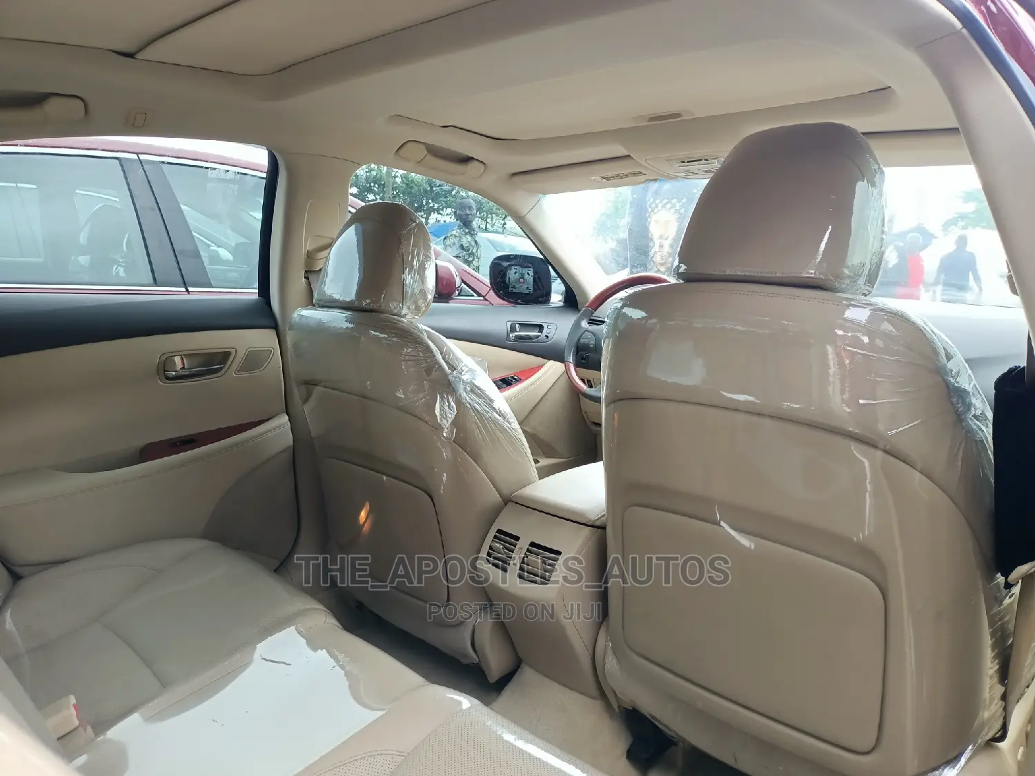 Lexus ES 350 2007 Red
