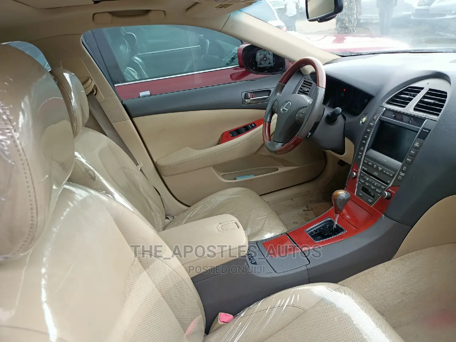 Lexus ES 350 2007 Red