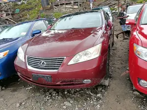 Lexus ES 350 2007 Red