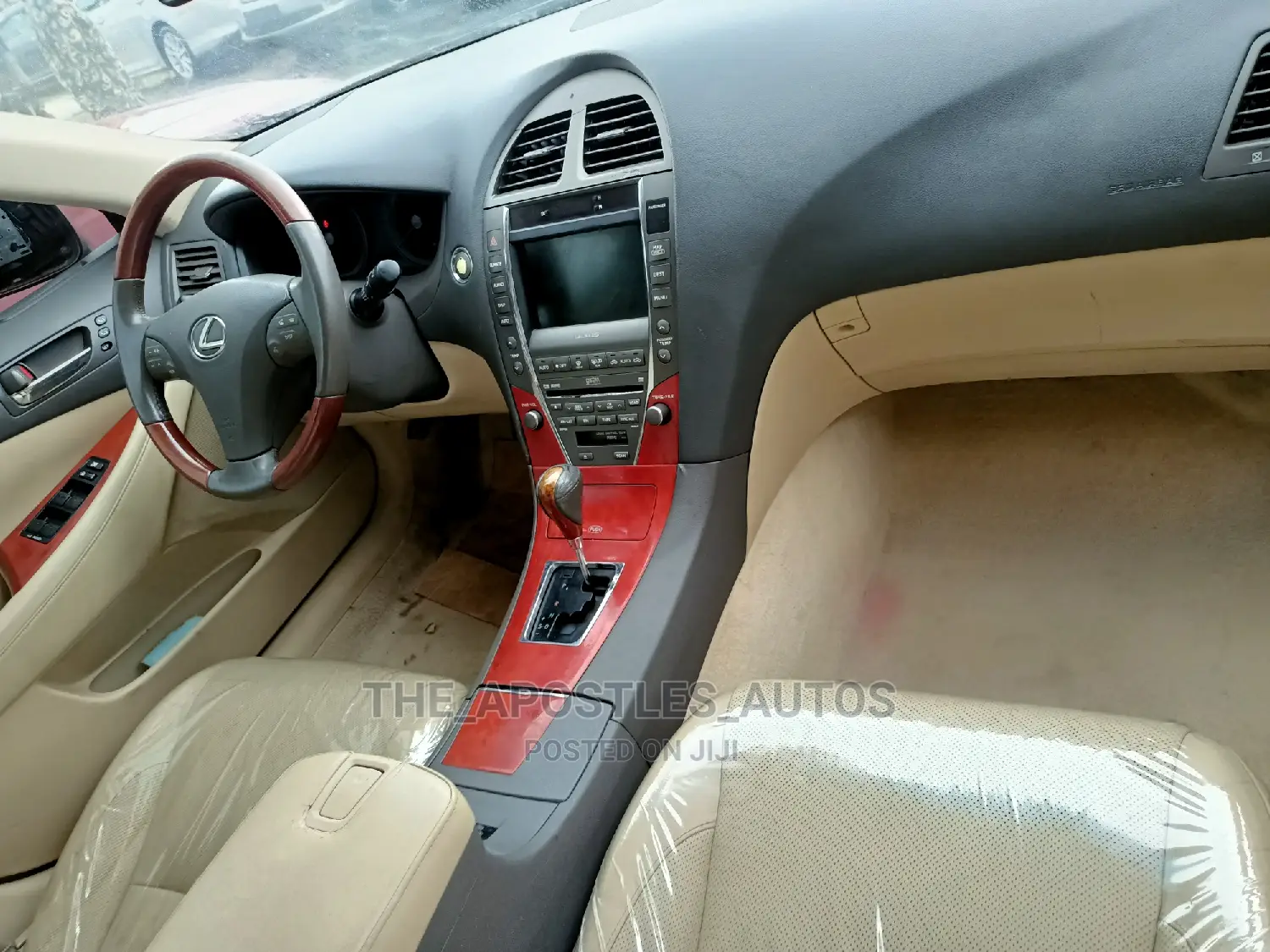 Lexus ES 350 2007 Red