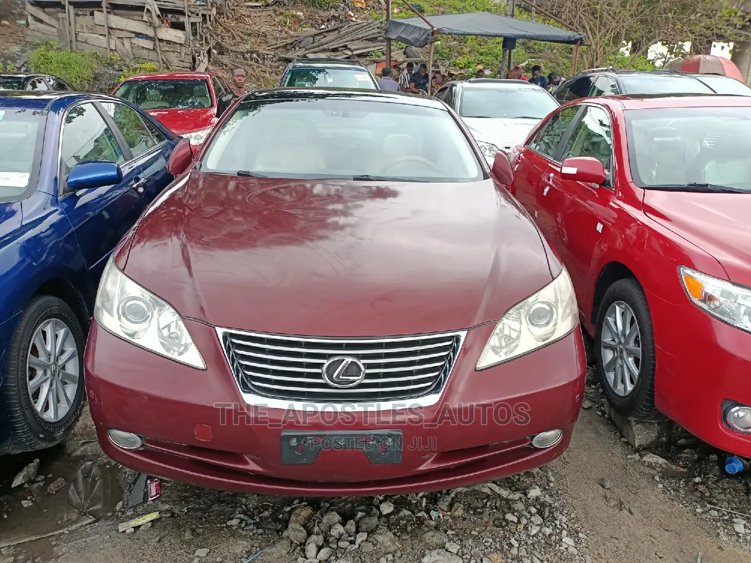 Lexus ES 350 2007 Red