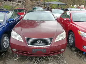Lexus ES 350 2007 Red