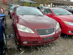 Lexus ES 350 2007 Red