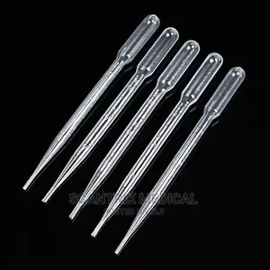 Portable Transfer Pipette 2ml 3ml 5ml Plastic Pasteur