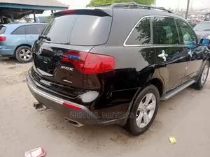 Acura MDX 2011 Black