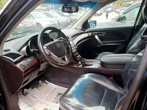 Acura MDX 2011 Black