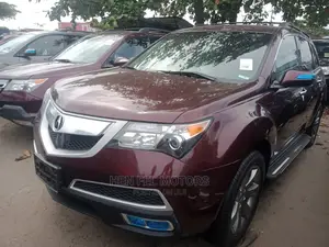 Acura MDX 2011 Red