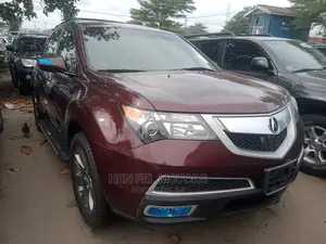 Acura MDX 2011 Red