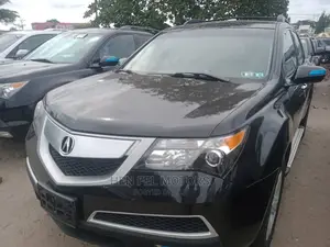 Acura MDX 2011 Black