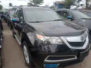 Acura MDX 2011 Black