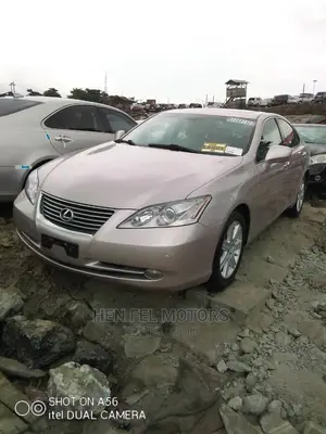 Lexus ES 350 2009 Gold