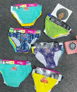 Kiddies Brief Panties