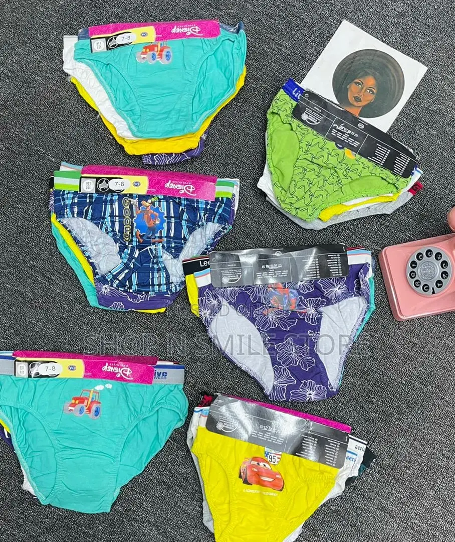 Kiddies Brief Panties