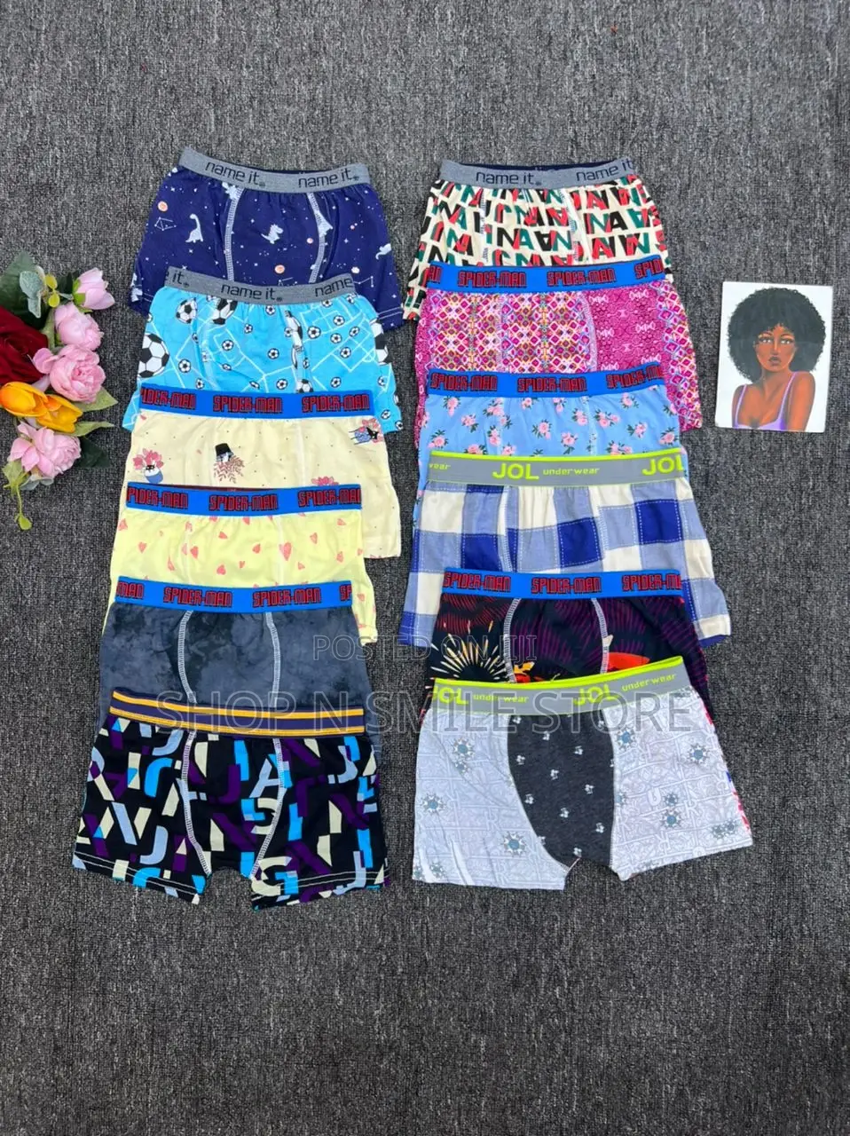 Kiddies Brief Panties