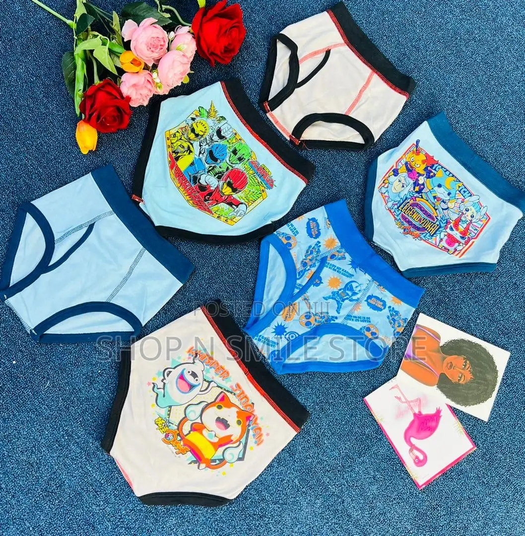 Kiddies Brief Panties