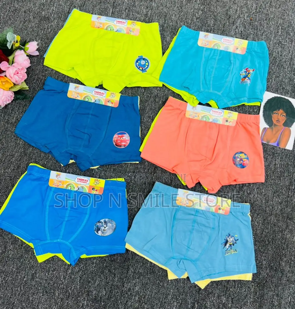 Kiddies Brief Panties