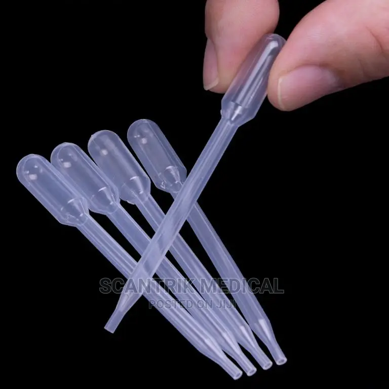 2ml Dropper Plastic Disposable Measuring Pipet