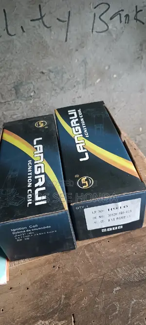 Plug Coil 2018 Accord
