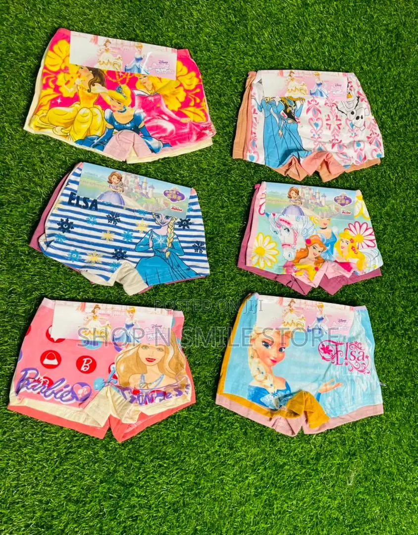Kiddies Brief Panties