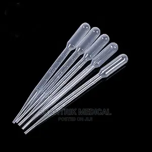 Plastic Pasteur Pipette, for 2 Ml