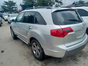 Acura MDX 2011 Silver