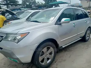 Acura MDX 2011 Silver