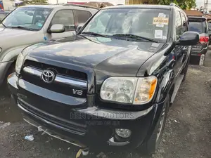 Toyota Sequoia Limited 4dr SUV (4.7L 8cyl 5A) 2007 Black