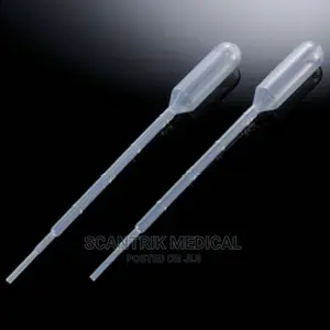 2ml Plastic Liquid Transfer Pipettes, for Laboratory
